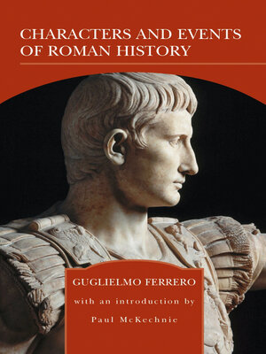 cover image of Characters and Events of Roman History